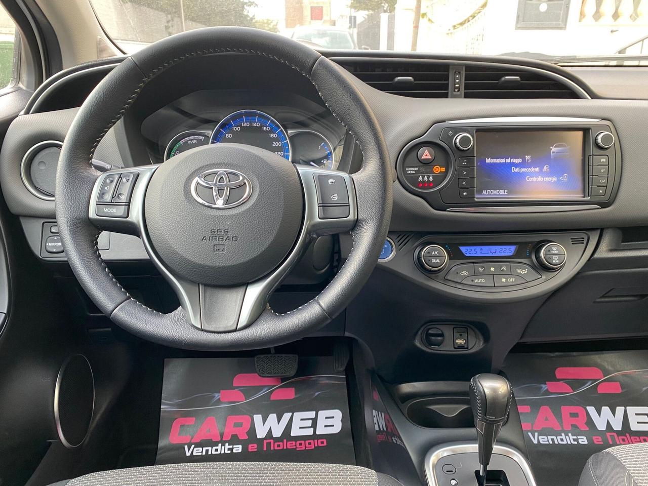 TOYOTA YARIS 1.5 Hybrid 5 porte Style CAM 2016