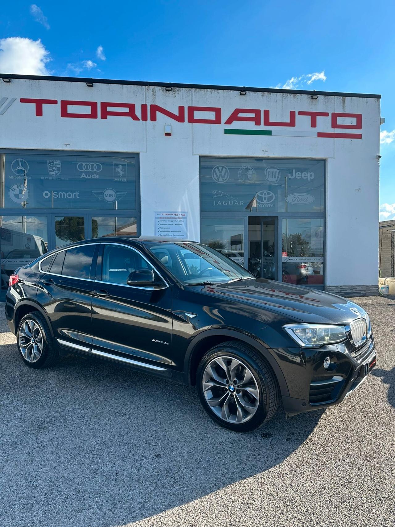 Bmw X4 xDrive20d