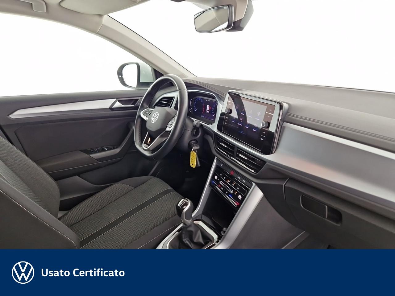 Volkswagen T-Roc 1.0 tsi life 110cv