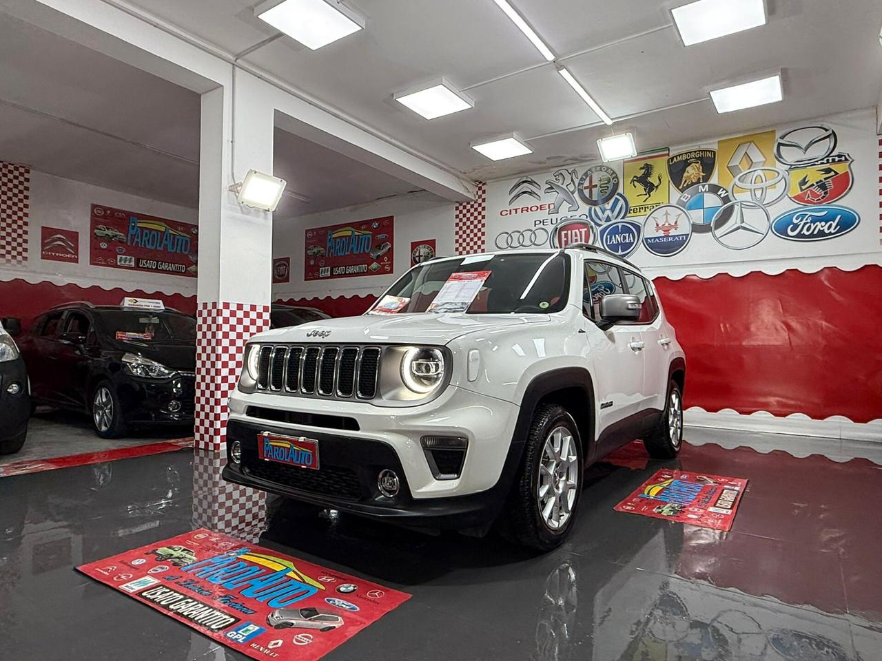Jeep Renegade 1.6 Mjt 120cv Limited - 2019
