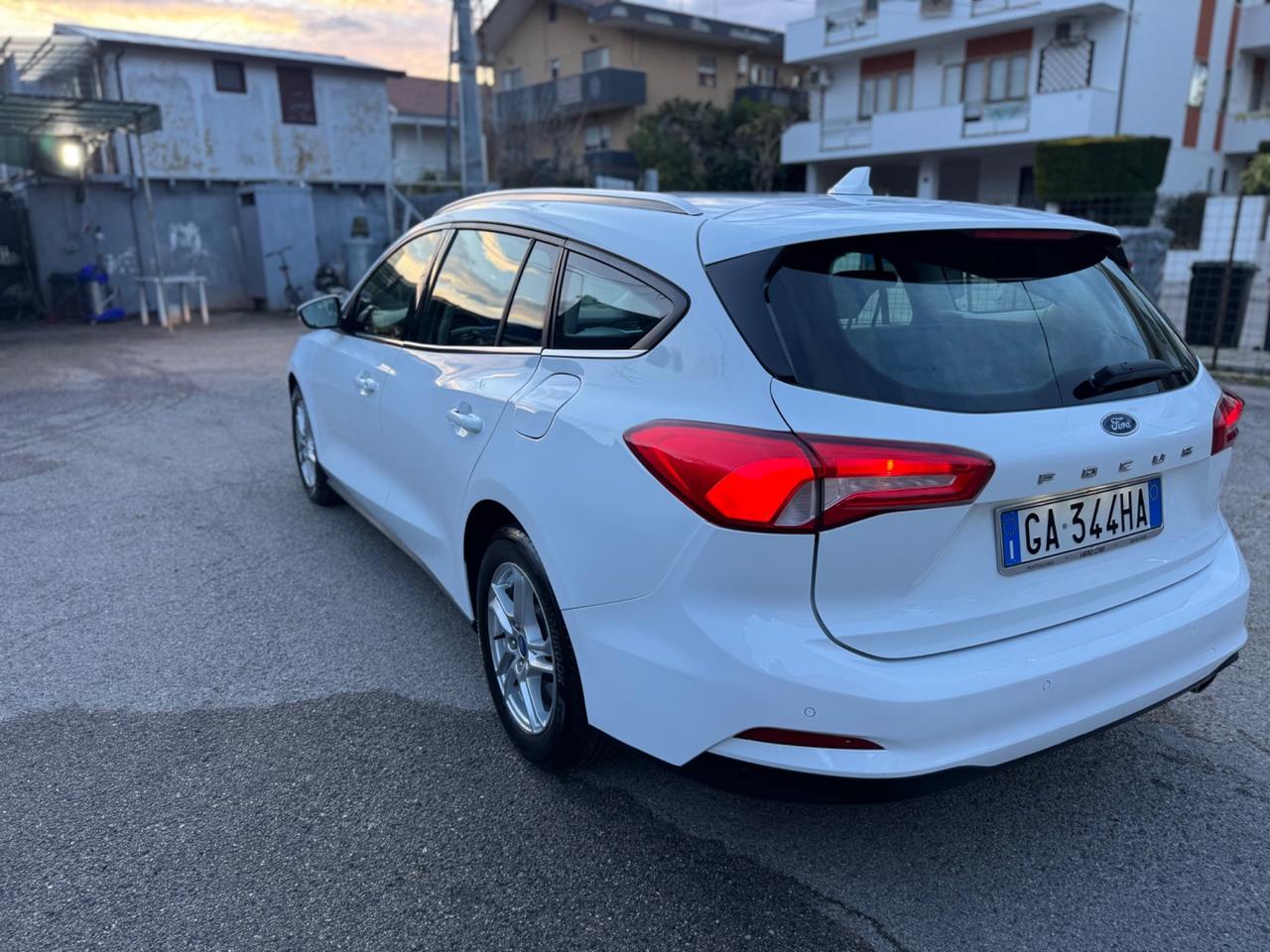 Ford Focus 1.5 EcoBlue 120 CV automatico SW Active V Co-Pilot