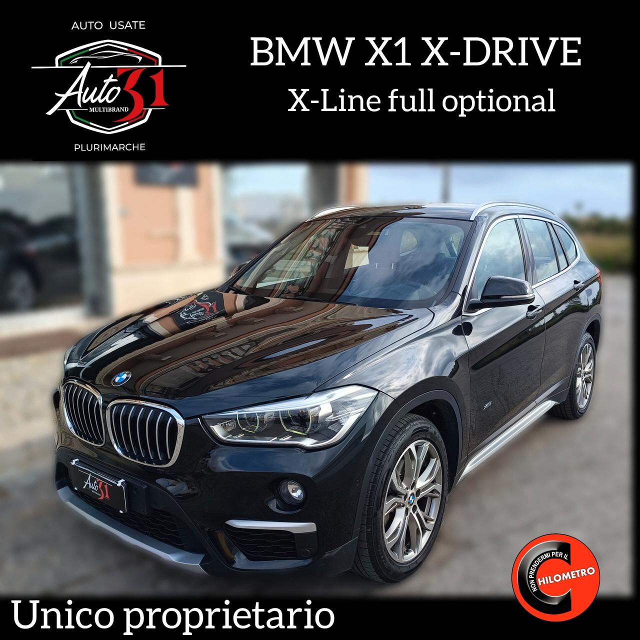 Bmw X1 sDrive18d xLine Plus