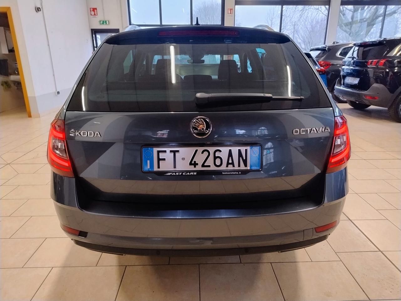 SKODA Octavia 1.6 TDI DSG Executive - 2018