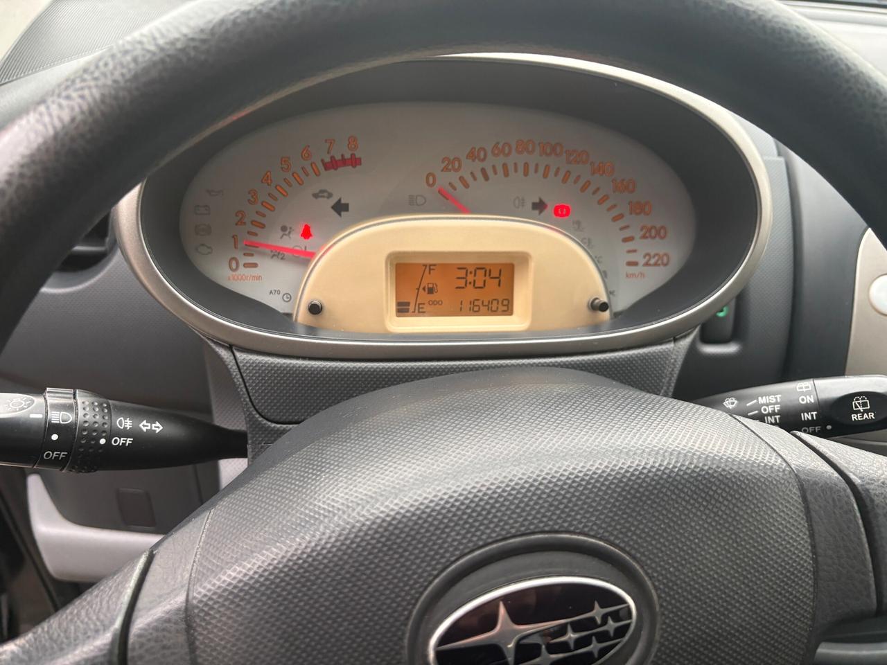 Subaru Justy 1.0 GPL -Unico Proprietario