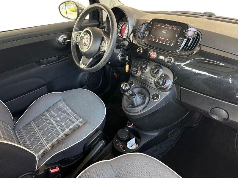 FIAT 500 500 1.2 s&s 69cv my19