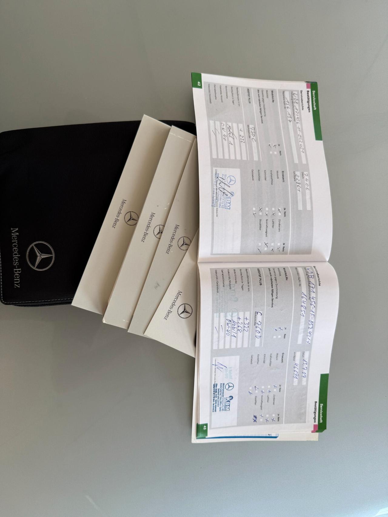 Mercedes-benz SLK 350 V6 - MANUALE - ASI