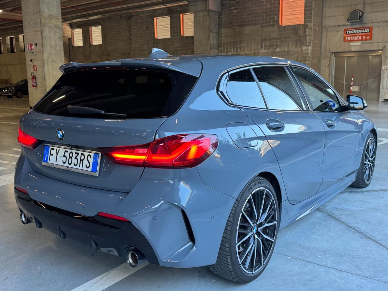 Bmw 118D MSPORT PRO motore rifatto euro6d 2020