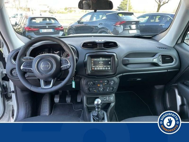 Jeep Renegade D 1.6 Mjet II 130cv 2WD M6 Longitude MY23