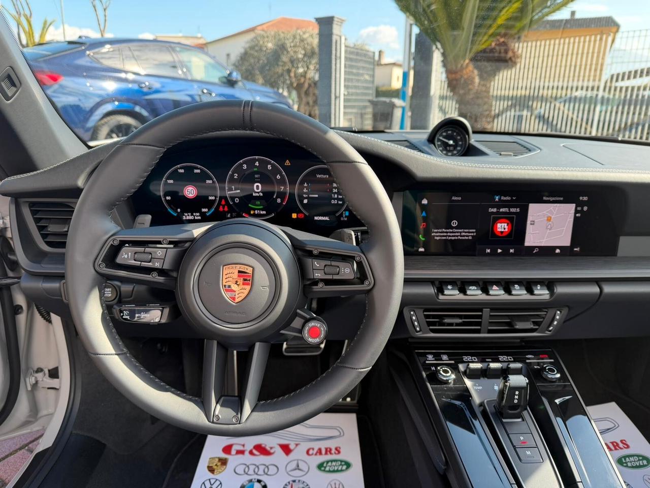 Porsche 911 Targa 4 GTS ACCONTO E 77.000 NOLEGGIO CON RISCATTO NO SCORING