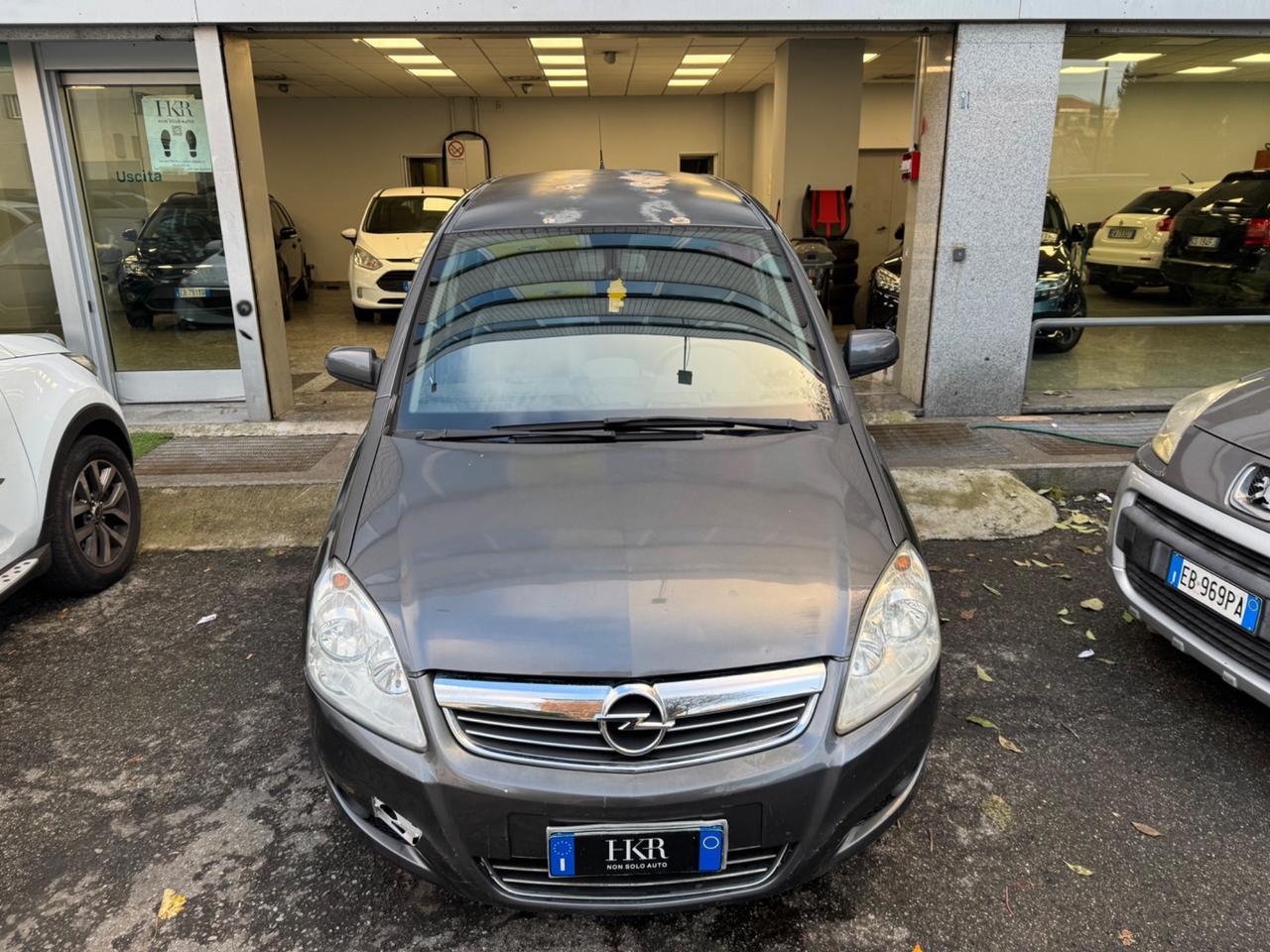 Opel Zafira 1.8 16V VVT Easytronic Edition