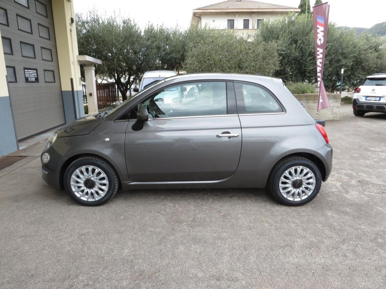 Fiat 500 1.2 Lounge GPL 69cv. Impianto Zavoli! Distribuzione nuova!