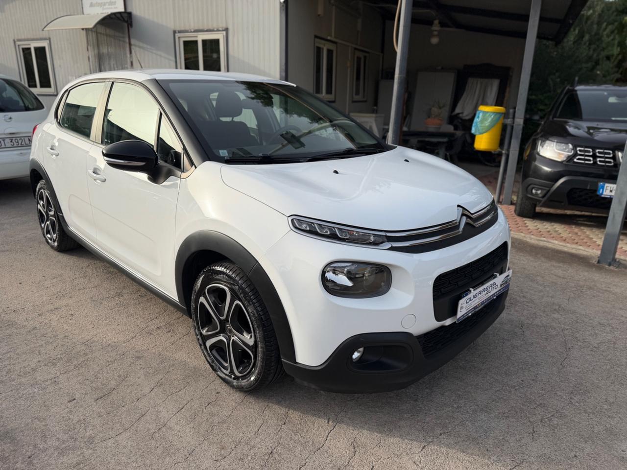 Citroen C3 PureTech 82 Shine Km Certificati