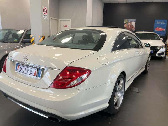MERCEDES-BENZ CL 500 AMG 387CV BIANCO ORIGINALE ! ITALIANA ! UNICA !