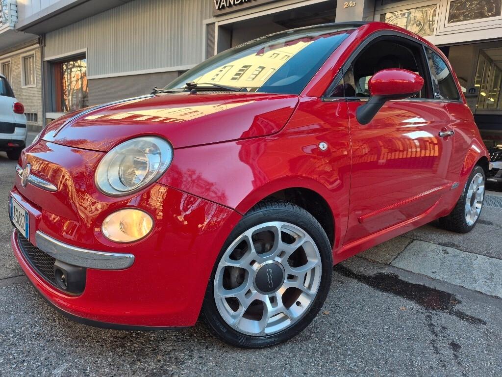 Fiat 500 C 1.2 Lounge