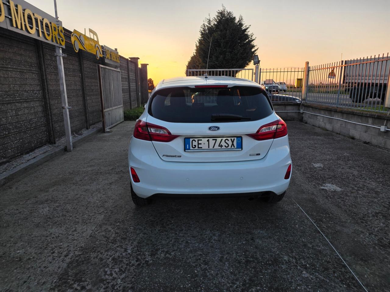 Ford Fiesta 1.0 NEOPATENTATA Hybrid 125 CV 5 porte Titanium