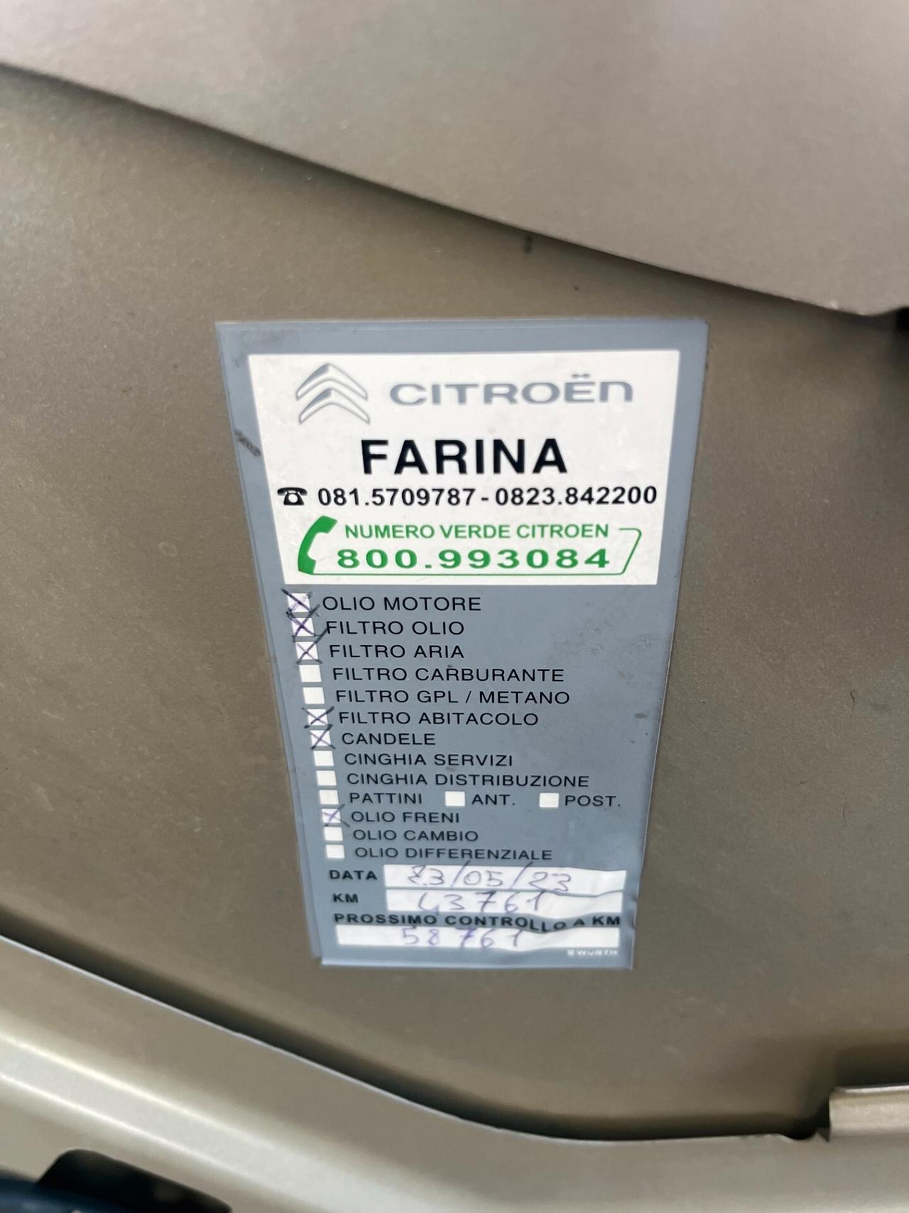Citroen C3 1.2 GPL 82cv You ITALIANA