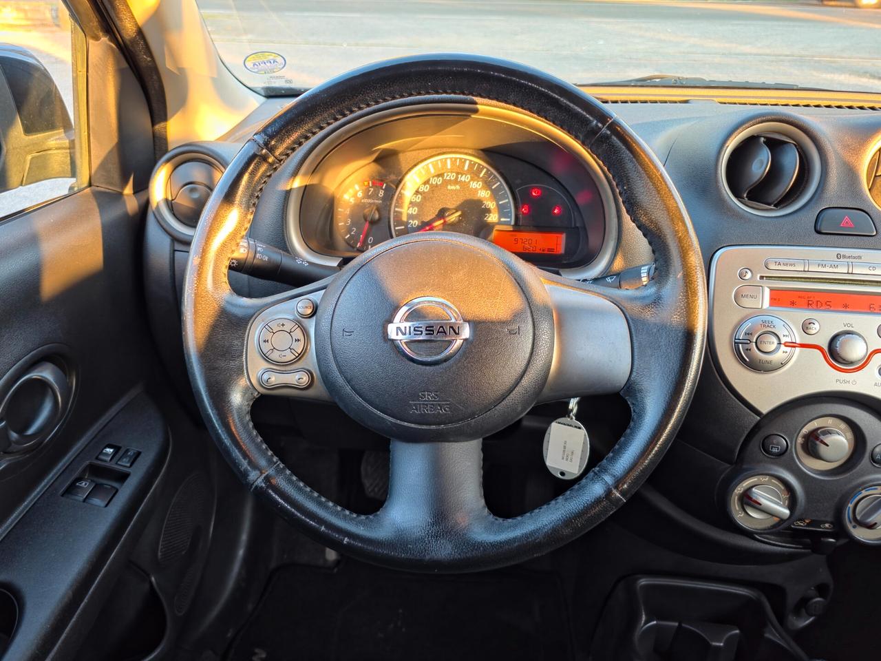 Nissan Micra 1.2 12V 5 porte Tekna CV-80 2012-E5 Manuale NEO