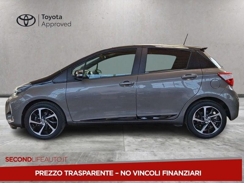 Toyota Yaris 5p 1.5h Lounge Blue