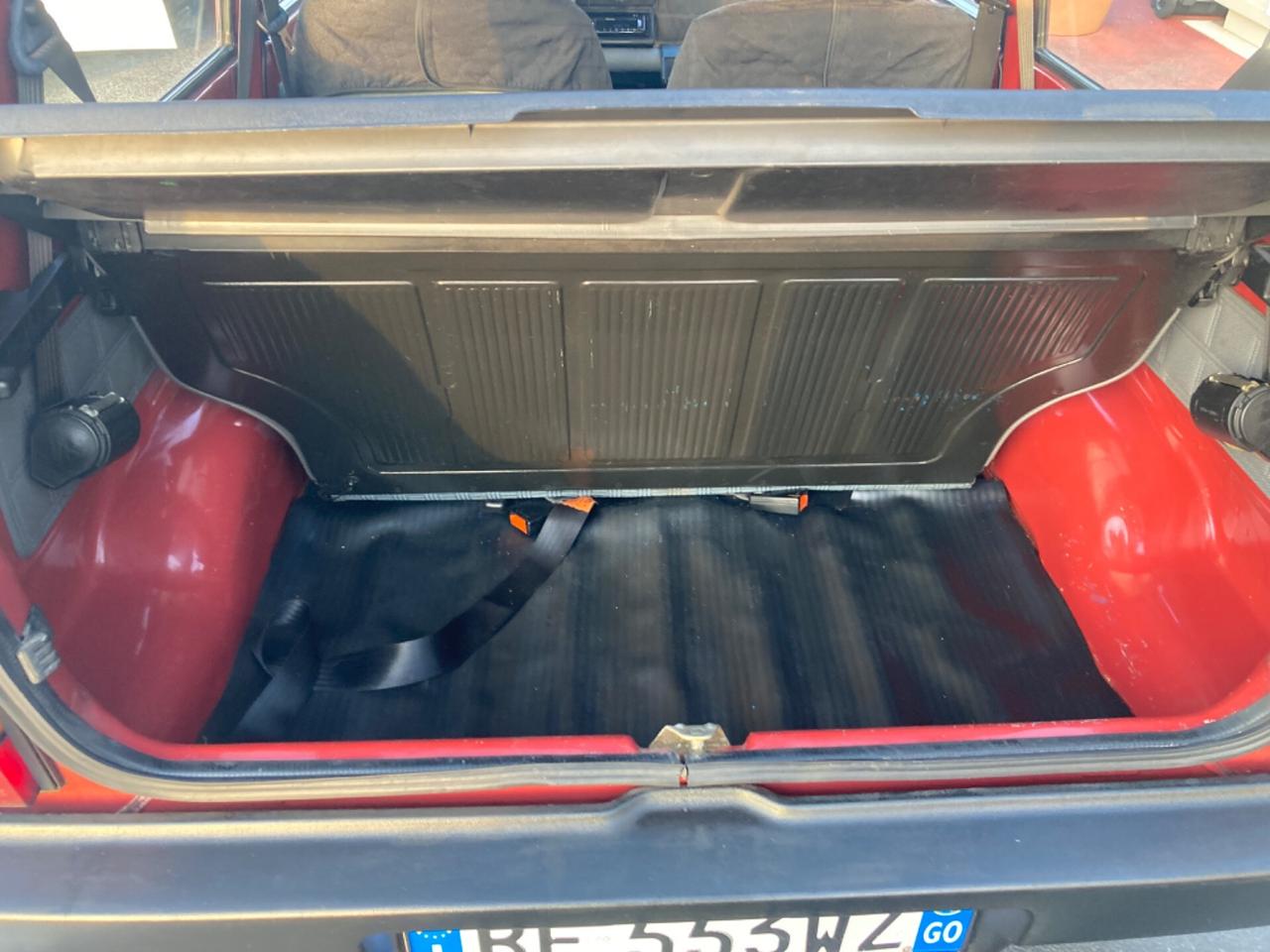 FIAT PANDA KM 74.062 (DA VETRINA)