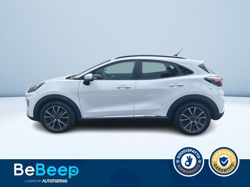 Ford Puma 1.0 ECOBOOST HYBRID TITANIUM S&S 125CV