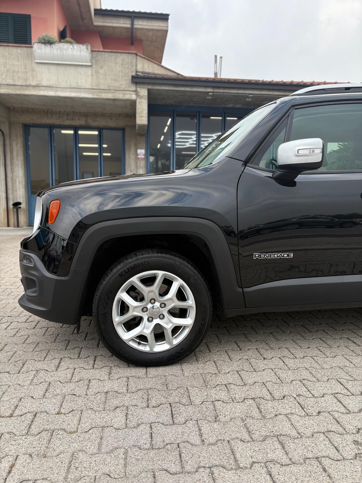 Jeep Renegade 2.0 Mjt 140CV 4WD Active Drive Low Limited