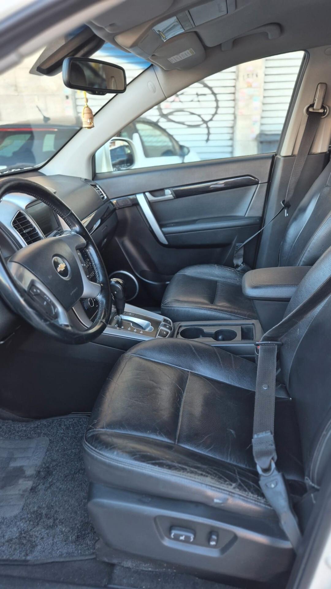 Chevrolet Captiva 2.2 VCDi 184CV 4WD LTZ