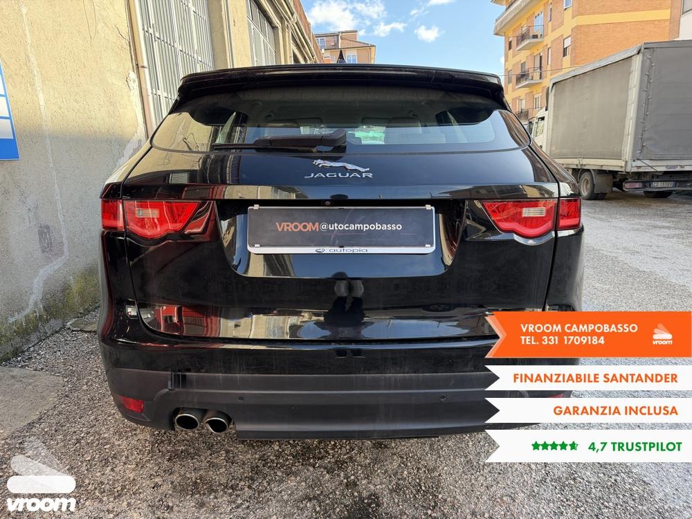 JAGUAR F-Pace (X761) F-Pace 2.0 D 180 CV ...