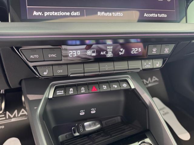 AUDI A3 SPB 35 TDI S tronic S line edition - TETTO - FULL!