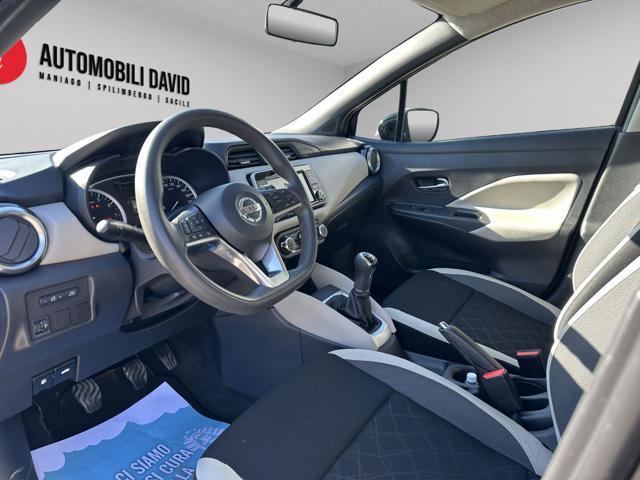 NISSAN Micra 1.0L 12V 5 porte Acenta