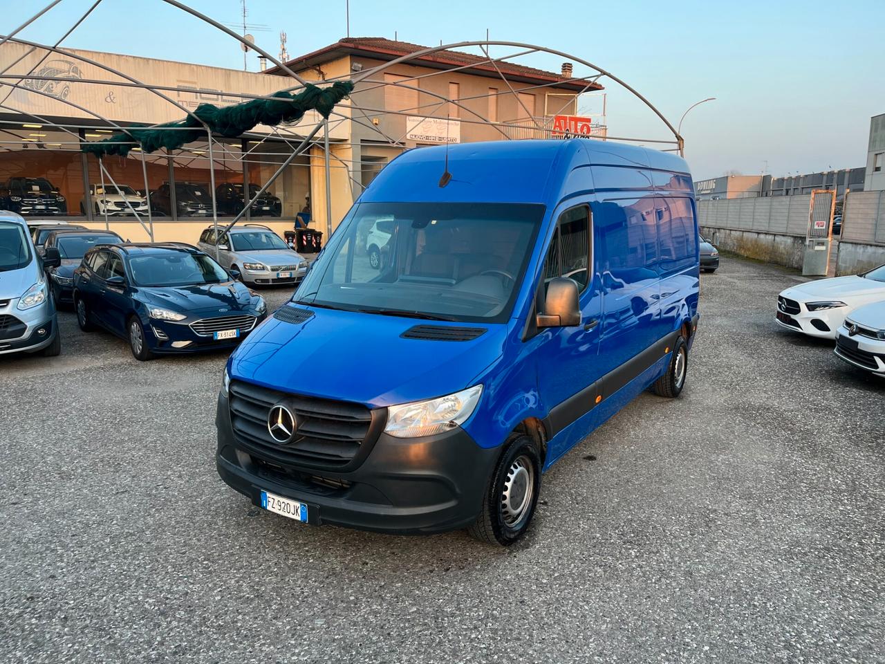 Mercedes-benz Sprinter F39/33 311 CDI FWD T. Alto - Furgone