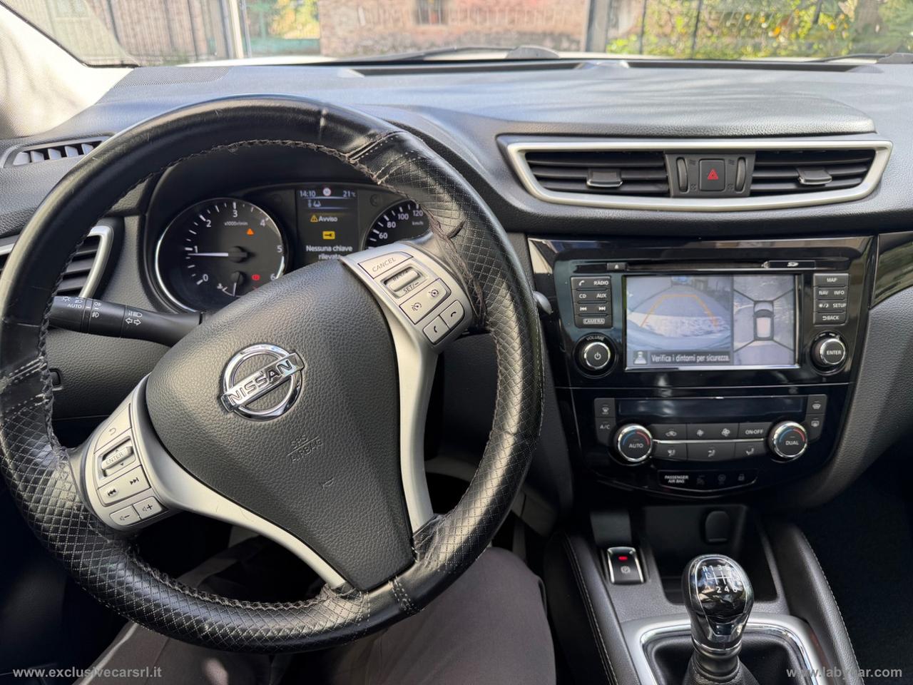 NISSAN Qashqai 1.6 dCi Tekna