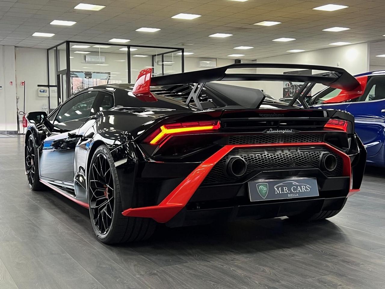 Lamborghini Huracn STO Coupe 5.2 V10