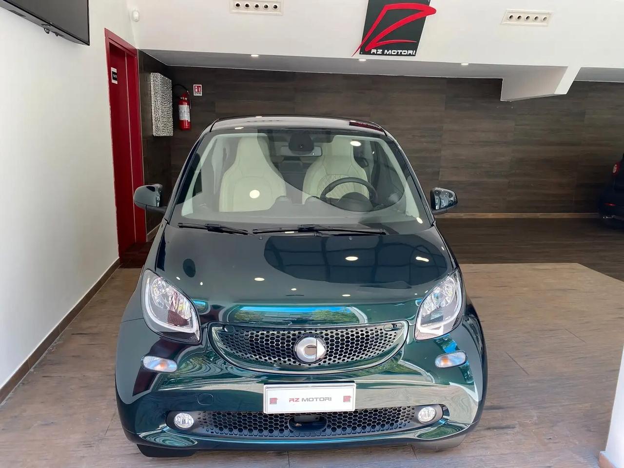 Smart ForTwo 90 0.9 Turbo twinamic British Green-ITALIANA-TAGLIANDI-UNICO PRO.