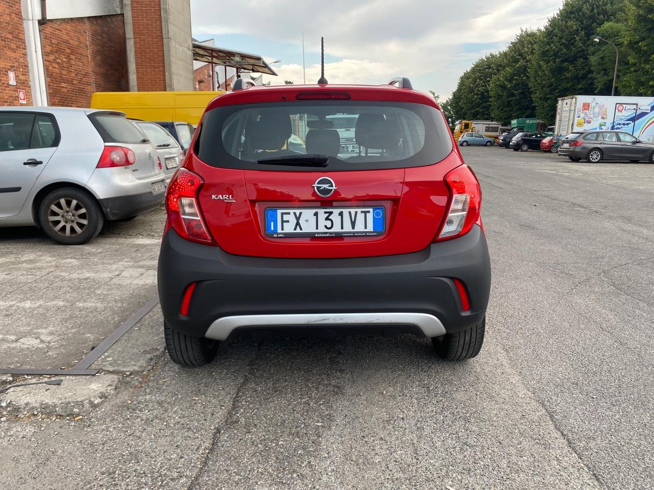 Opel Karl Rocks 1.0 73 CV