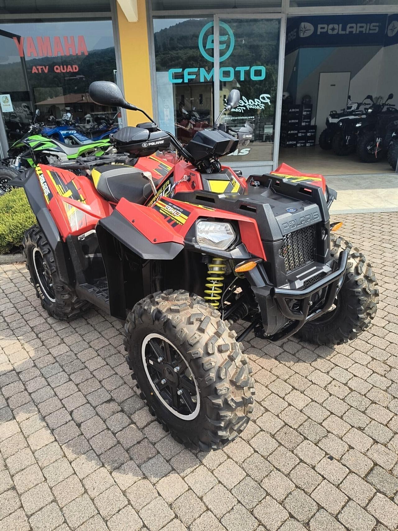 QUAD POLARIS SCRAMBLER 1000 XP VOLTURA COMPRESA
