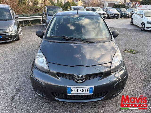 TOYOTA Aygo 1.0 12V VVT-i 5 porte Now Connect