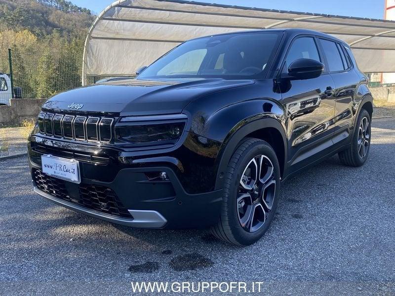 Jeep Avenger 1.2 Turbo 110 CV MHEV Summit