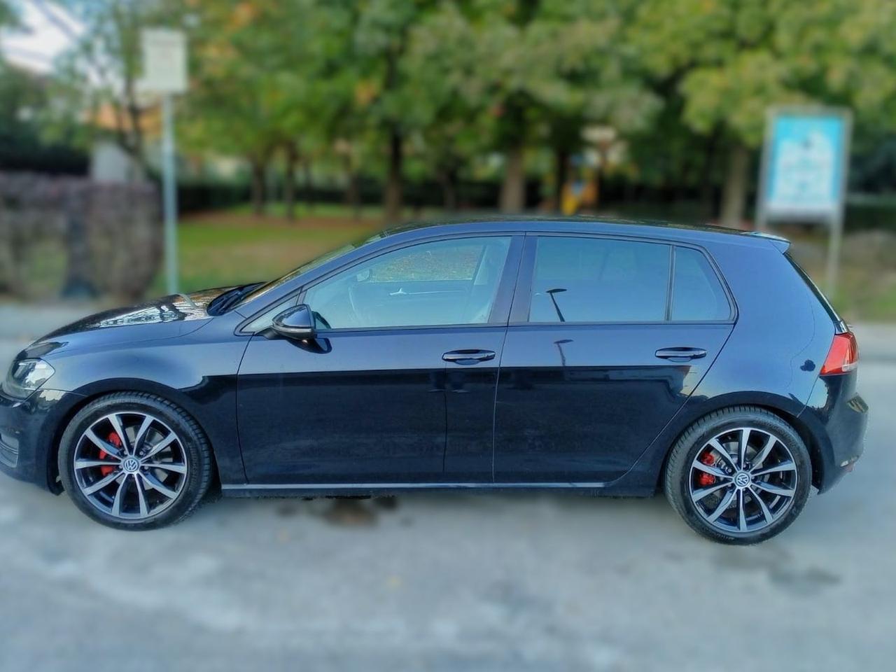 Volkswagen Golf Highline 2.0 TDI BlueMotion  #7353