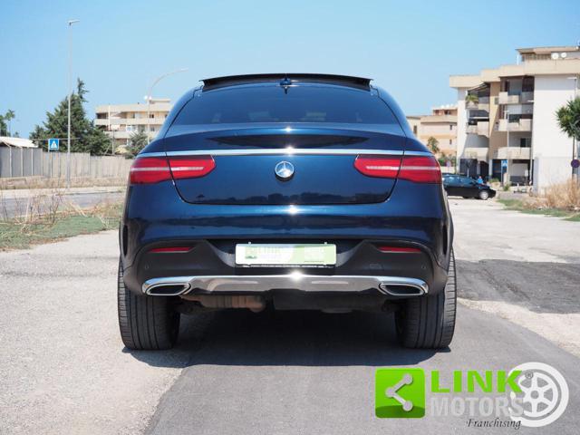 MERCEDES-BENZ GLE 350 d 4Matic Coupé Exclusive Plus