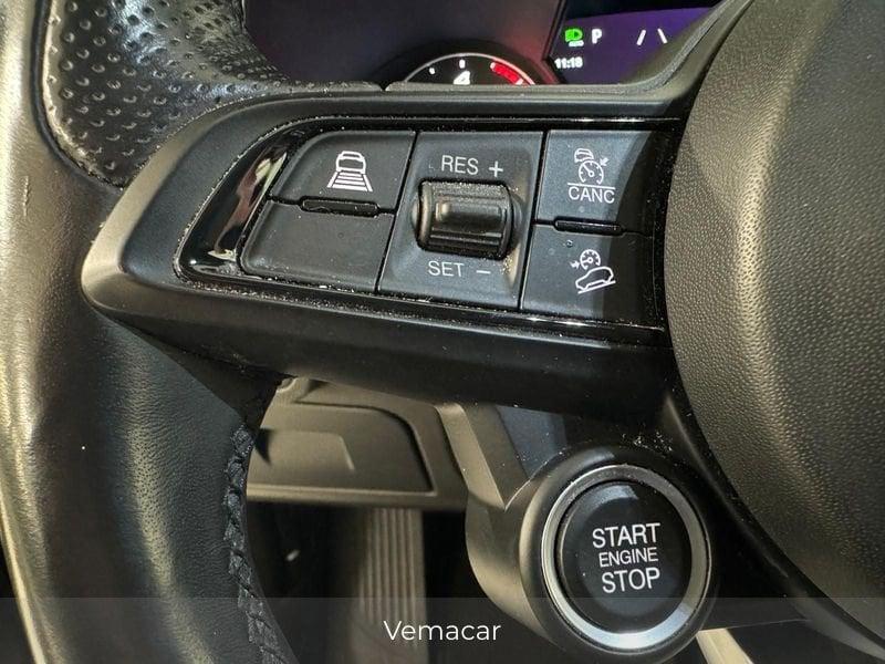 Alfa Romeo Stelvio 2.2 T D 190CV Business AT8 Q4-PELLE TOT-RETROC PACK DRIVER-ENTRY SAFETY SOLO KM 50700!