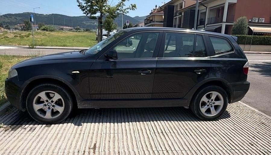 Bmw X3 xDrive20d Futura 4x4 automatica - euro5 - 2010