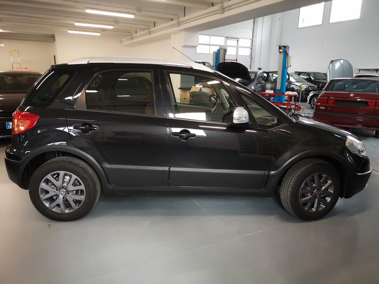 Fiat Sedici 2.0 MJT 16V DPF 4x4 Experience