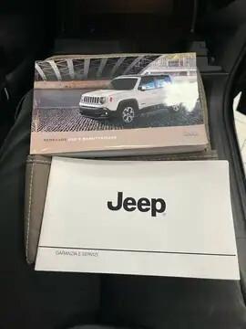 JEEP RENEGADE LIMITED TOP 1.6 MJT 120CV PELLE TOTALE STRAFULL PERFETTA
