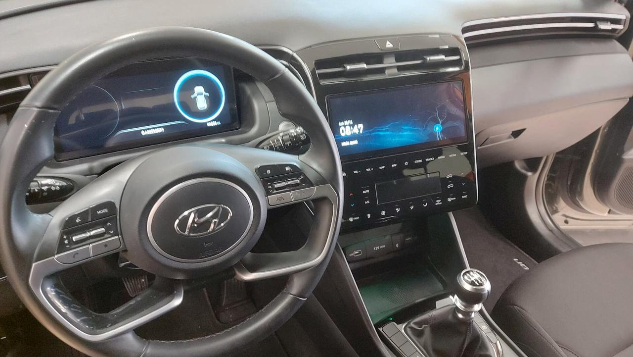 Hyundai Tucson 1.6 T-GDI 48V DCT XLine