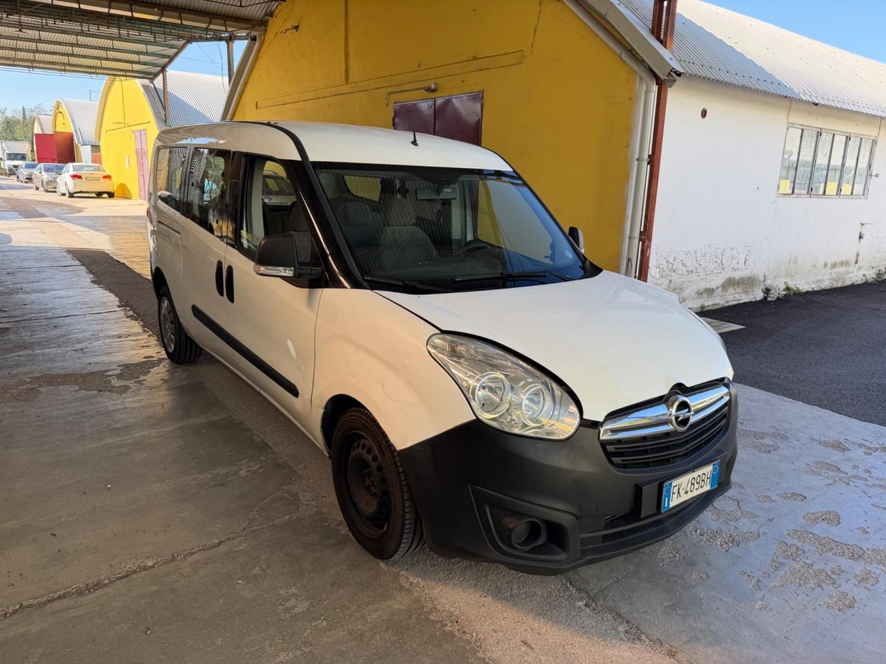Opel Combo 1.6 CDTi 105cv 5 Posti Clima -2017