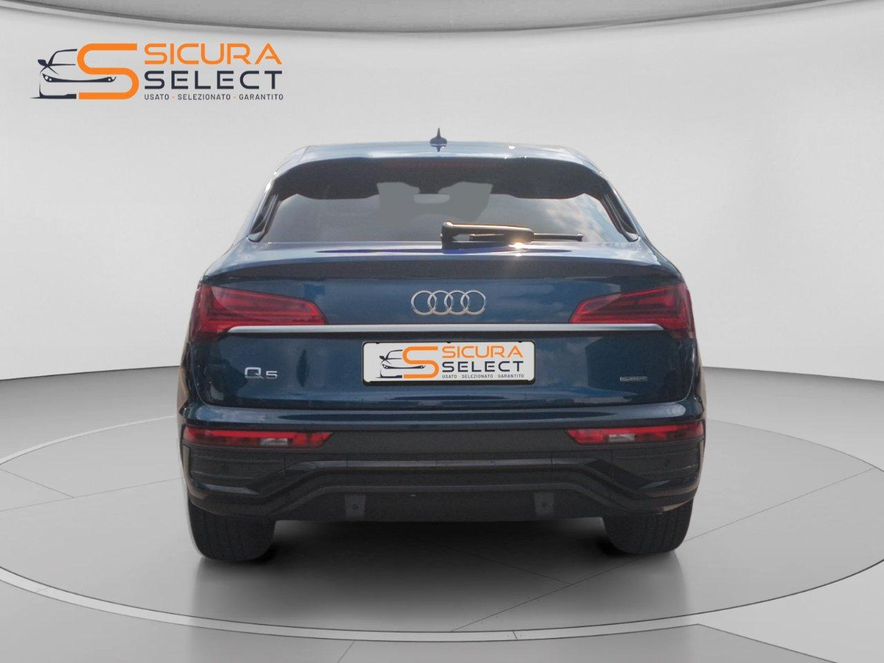 Audi Q5 Sportback 40 2.0 tdi mhev 12V Business Advanced quattro s-tronic