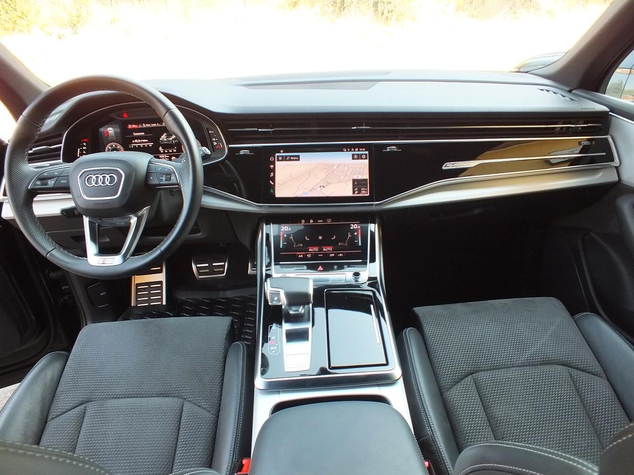 AUDI Q7 50 TDI QUATTRO SPORT-S-LINE-SOSP.PNEUMATICHE