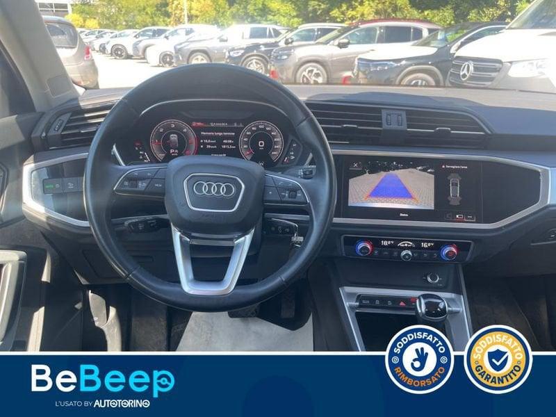 Audi Q3 SPORTBACK 35 2.0 TDI BUSINESS PLUS S-TRONIC