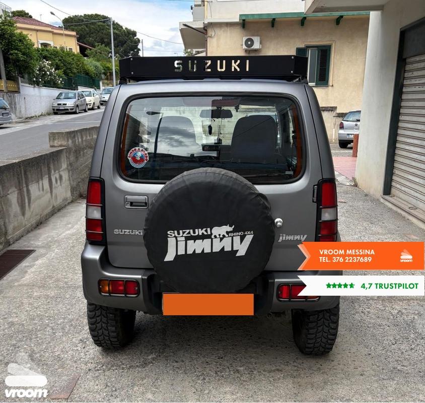 SUZUKI Jimny 3ª serie Jimny 1.3i 16V cat 4WD JLX