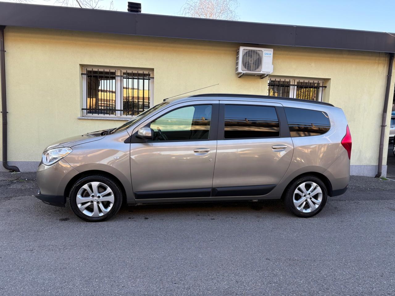 Dacia Lodgy 1.5 dCi 110CV 73000KM 2013